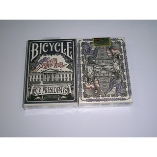 【USPCC撲克】Bicycle 藍象馬封標 US PRESIDENT 藍 凸盒-S102713
