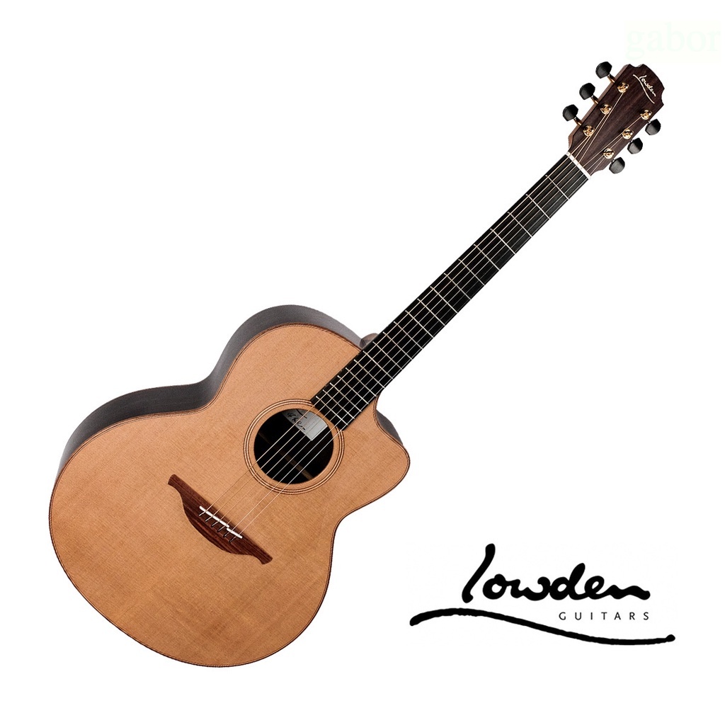 Lowden 民謠吉他 F 25C 41吋 愛爾蘭手工吉他 紅松木 印度玫瑰木 全單板 頂級【黃石樂器】