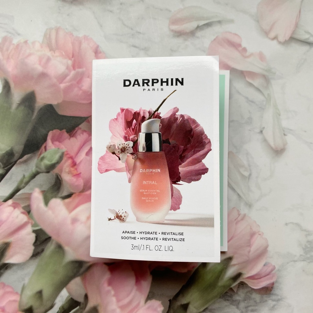 朵法 Darphin 🌼全效舒緩精華液 / 小粉紅 3ml 小樣 旅行 試用