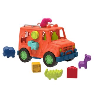 B.toys Wonder Wheels系列 飽胃站生態吉普車