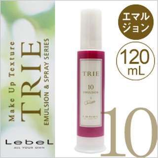 當天出貨 日本 LEBEL Trie 機能系列 機能髮乳10 120ml