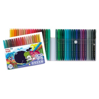 ✨星星文具✨PENTEL 飛龍 彩色筆 36色 色彩鮮艷 多種組合 攜帶方便 S3602-36