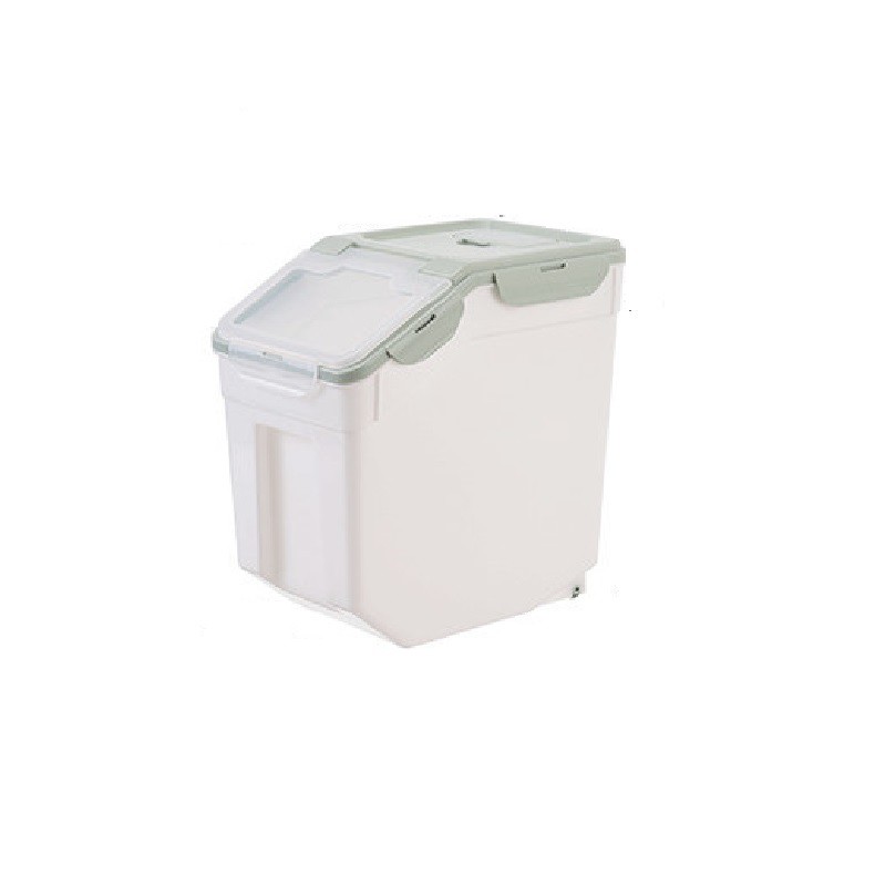 50斤裝密封米桶家用米缸大米面粉雜糧收納盒防蟲防潮儲米箱30斤