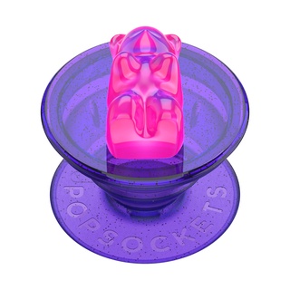 PopSockets 泡泡騷可伸縮氣囊手機支架 紫糖果小熊軟糖