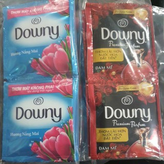 Downy pewangi & pelembut pakaian 越南 downy 柔軟精 20ml x 12入