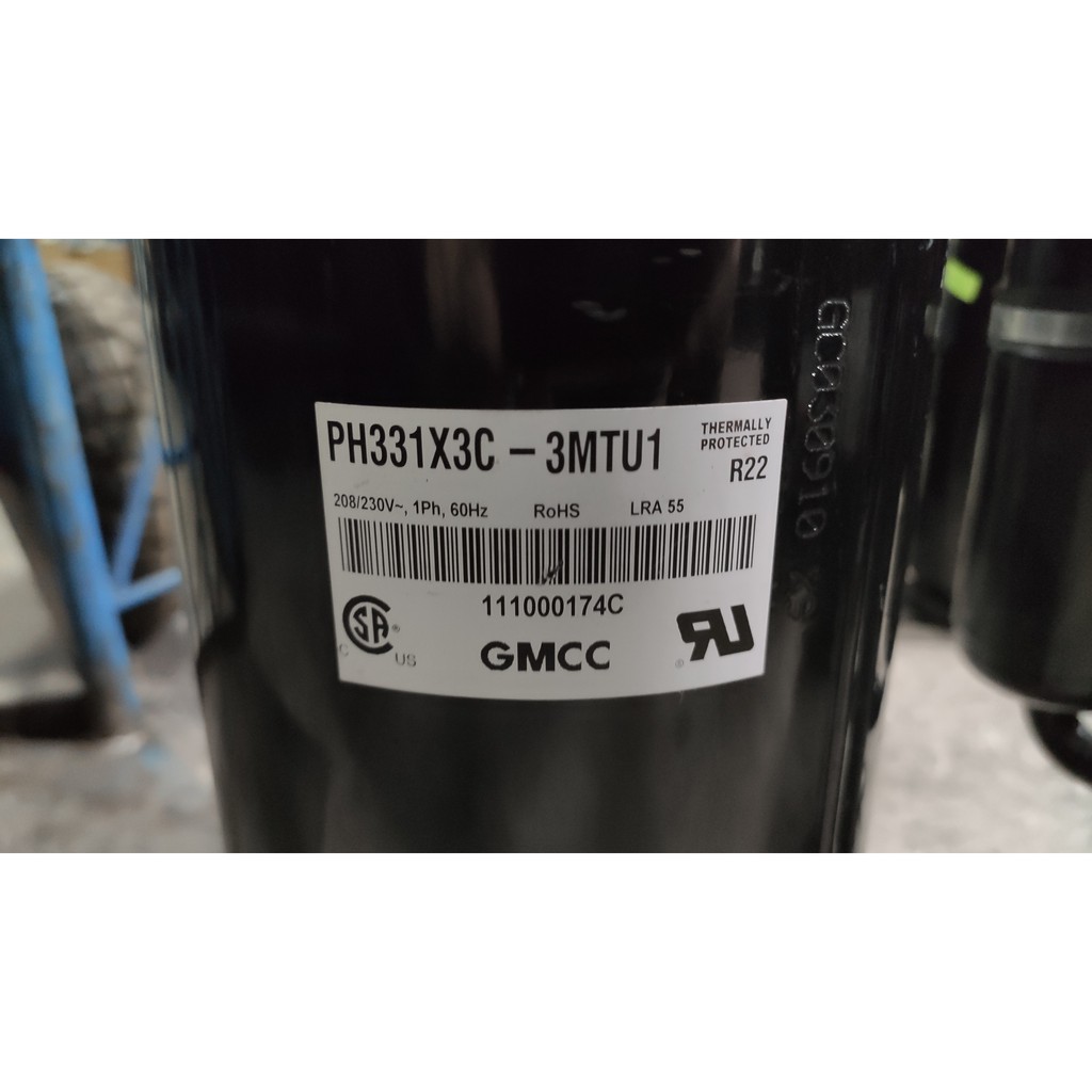 美芝 GMCC PH331X3CS-3MTU 家用中古二手定頻冷氣壓縮機