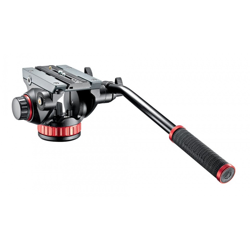 Manfrotto MVH502AH 專業油壓攝影雲台 502AH 油壓雲台 正成公司貨 501HDV後繼款