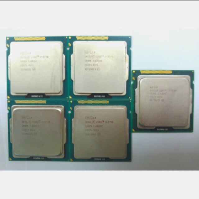 CPU INTEL i7  3770 拆機良品