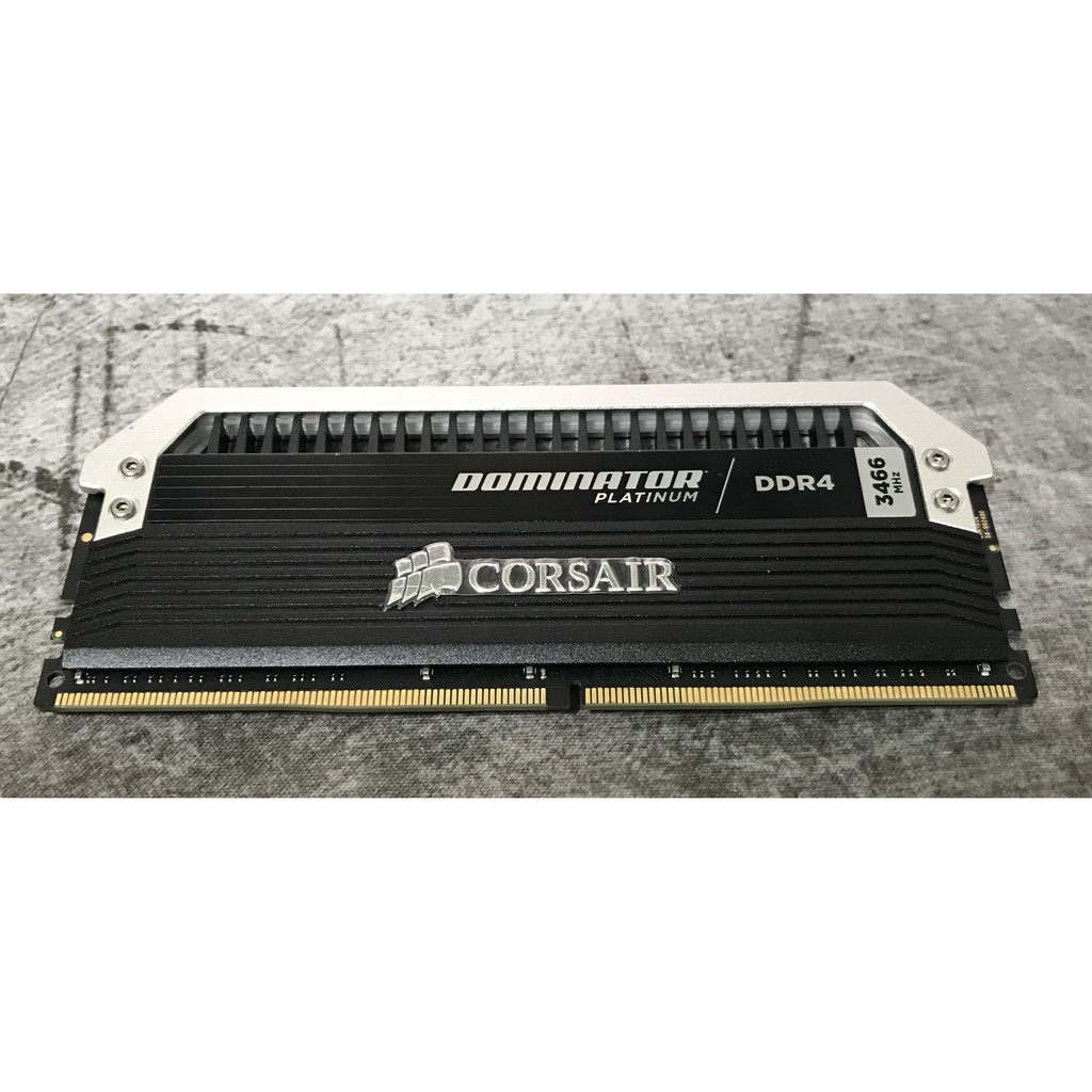 Corsair Dominator Platinum DDR4-3466 16G X 1