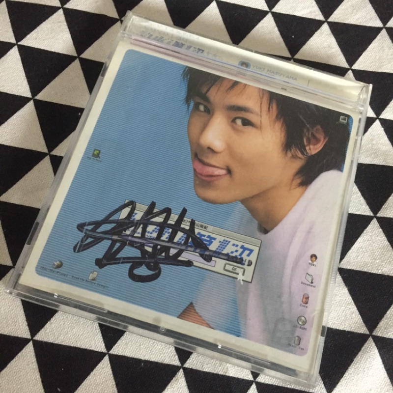 Yuki 增山裕紀 親筆簽名CD