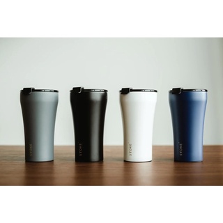 STTOKE 精品陶瓷 隨行杯470ml 雙層保溫杯 咖啡隨行杯 咖啡杯 16oz 陶瓷保溫杯