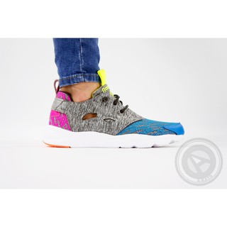 REEBOK 女W FURYLITE CONTEMPORARY 灰藍粉【A-KAY0 5折】【AQ9244】