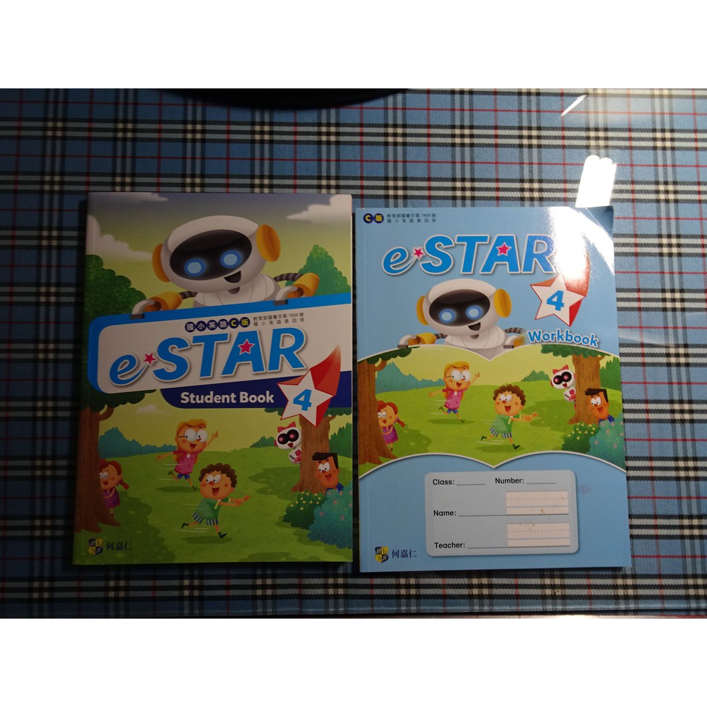 鑽石城二手書 國小教科書國小英語4 C版課本 習作何嘉仁出版b 108 12 沒寫 蝦皮購物