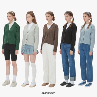 【zz韓國代購🇰🇷】Blond9 代購專區 平價 韓國小眾品牌 毛衣 針織外套 針織背心 襯衫 Blondnine