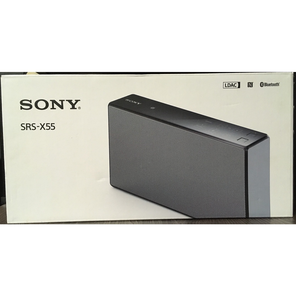 SONY SRS-X55 黑色贈原廠攜帶包