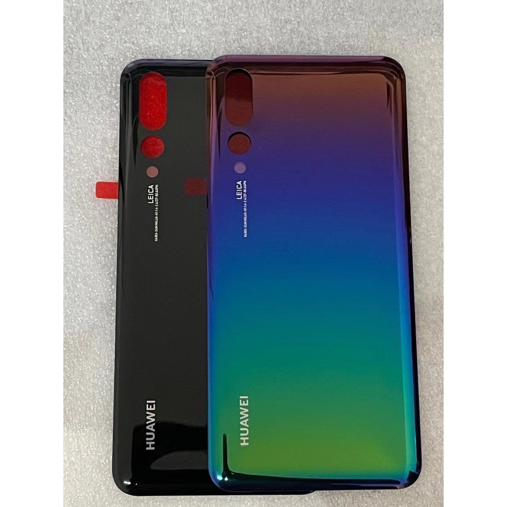 Huawei P20 Pro 電池背蓋 帶背蓋膠 華為 P20 背蓋 電池蓋 後蓋 另有鋼化玻璃 保護貼 空壓殼 保護殼