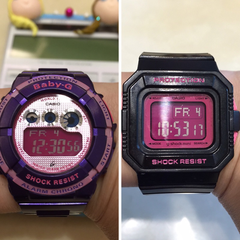 Casio手錶（baby-G）（G-Shock mini)