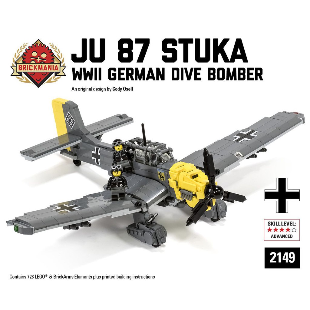 lego ju 87