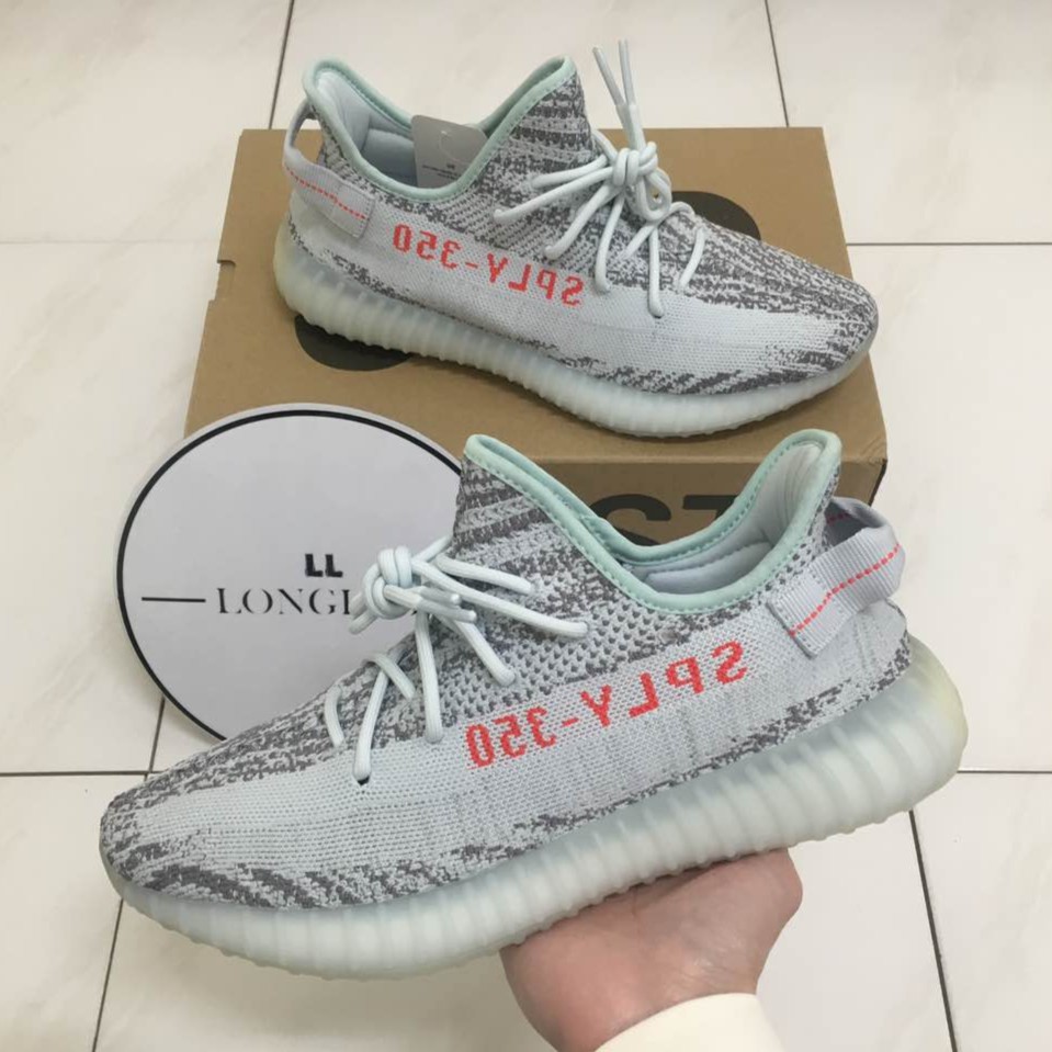 yeezy boost blue tint