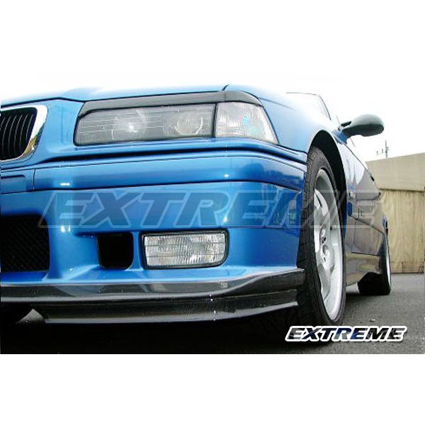 BMW寶馬 E36 M3 GT款 定風翼 前定風翼 空力套件 下擾流板 改裝擾流板 改裝下巴