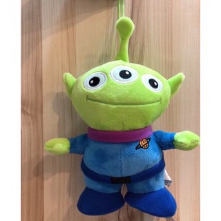 三眼怪三眼仔全新現貨正品迪士尼Disney玩具總動員Q版大頭三眼絨毛娃娃玩偶擺飾站姿6吋有雷標生日女友兒童情人