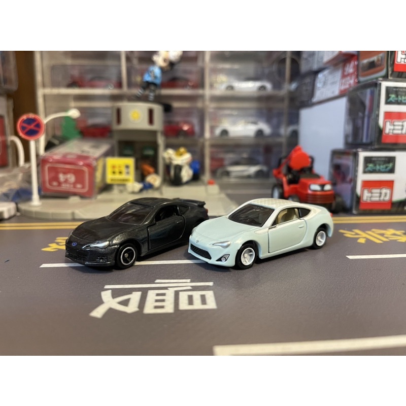 Tomica Fuji 86 BRZ 雙車組 2015 富士賽車場限定