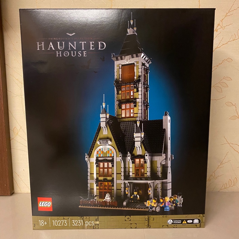 LETO小舖】可刷卡 樂高 LEGO 10273 HAUNTED HOUSE 全新未拆 現貨