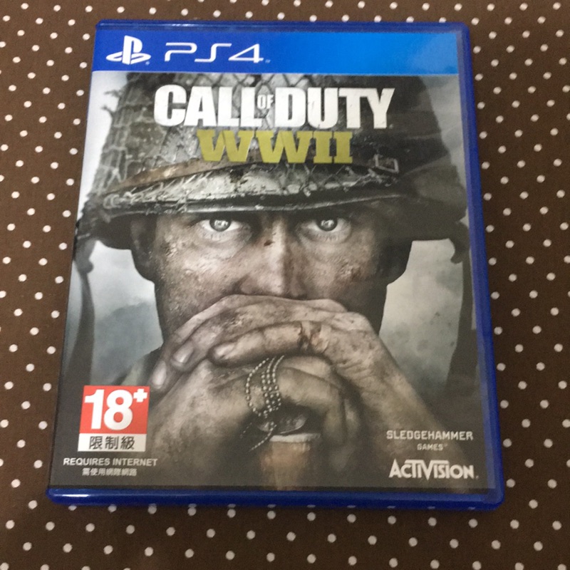 Ps4決勝時刻 二戰 COD WWII