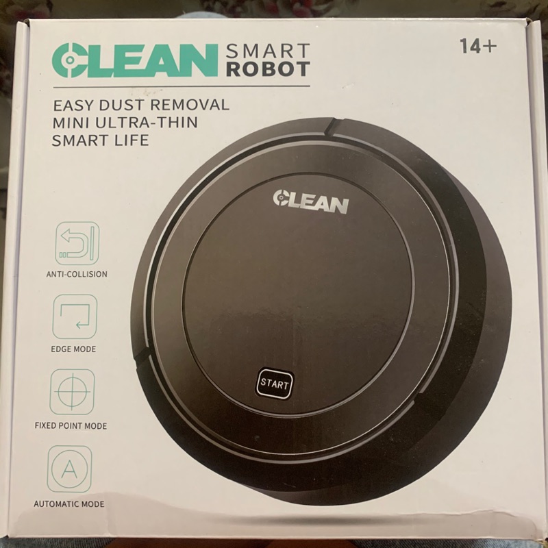 Clean smart robot輕便型掃地機器人