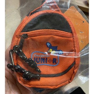 Onepolar 快樂小鳥mini bag零錢包（背包造型）全新