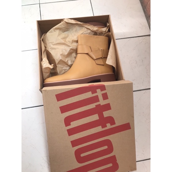 Fitflop 靴子 短靴 真皮 全新正品