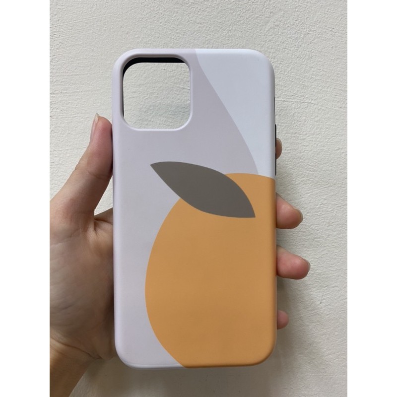 【二手】加拿大品牌 CASEIS MYLIFE 抽象 橘子 iphone 11pro