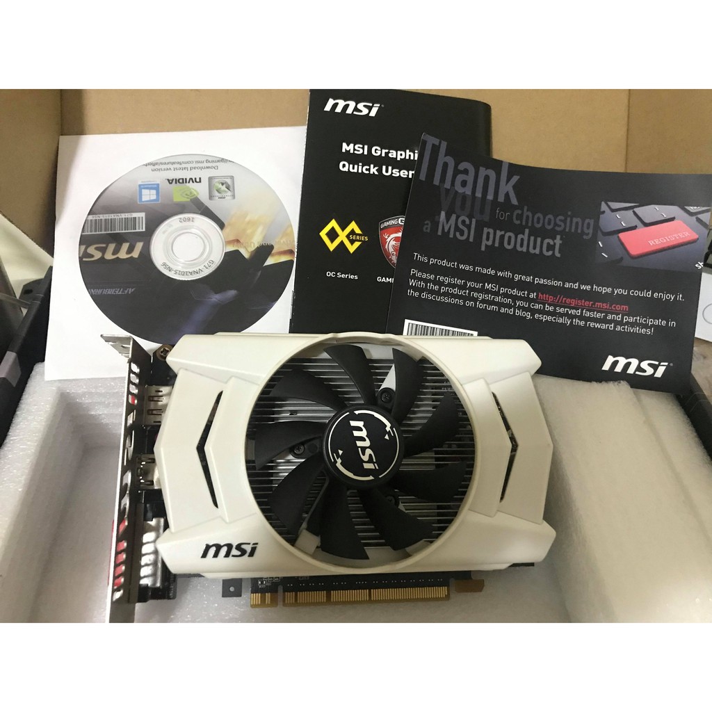 "現貨當天寄出"MSI GTX 950 2G D5 OCV1  電競 PUBG APEX GTAV 低溫 順跑