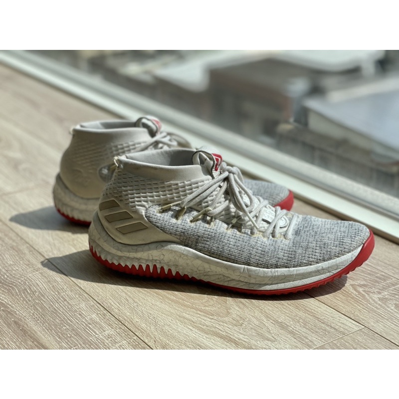 【Adidas】二手 DAME 4 'CORE RUNNING AC8646 US12號