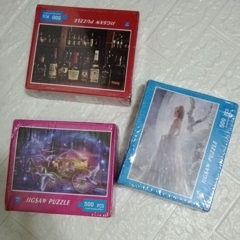 全新 現貨 娃娃機 夾出 包膜 未拆 益智 500片 大號 52公分 掛畫 級 拼圖 親子 互動 兒童 海報 牆飾 擺飾