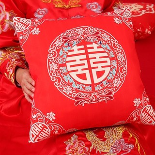 ❤️臻愛婚品館❤️結婚喜字抱枕沙發靠墊壓床靠枕