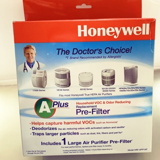 全新 Honeywell CZ除臭濾網