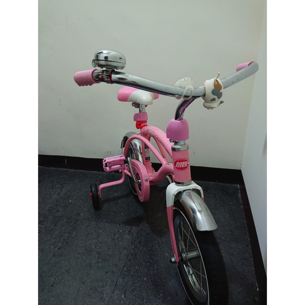 雙寶媽咪—Radio flyer 經典款腳踏車（粉色）二手商品