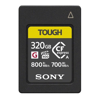 SONY CEA-G320T CEA-G系列 CFexpress Type A 記憶卡 320GB 索尼公司貨