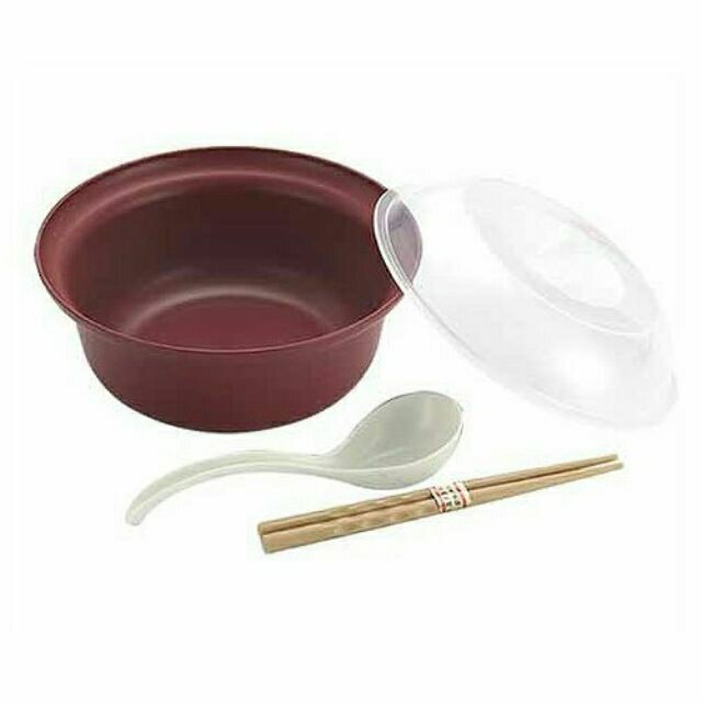 阿Q 18cm 泡麵碗 環保碗 內附筷子 湯匙 碗蓋 溫度範圍120度 可微波台灣製
