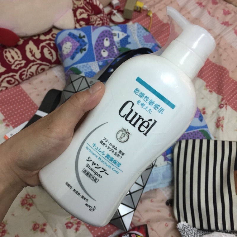 Curel珂潤 溫和潔淨洗髮精420ml