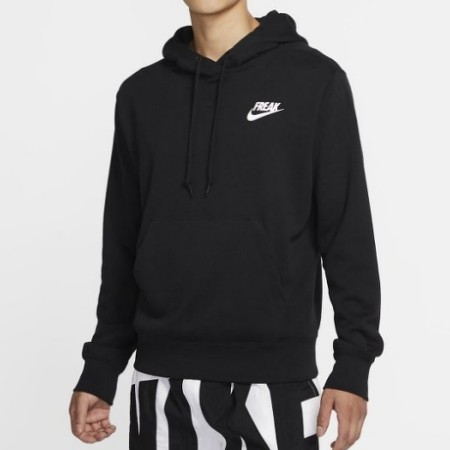 nike freak hoodie black