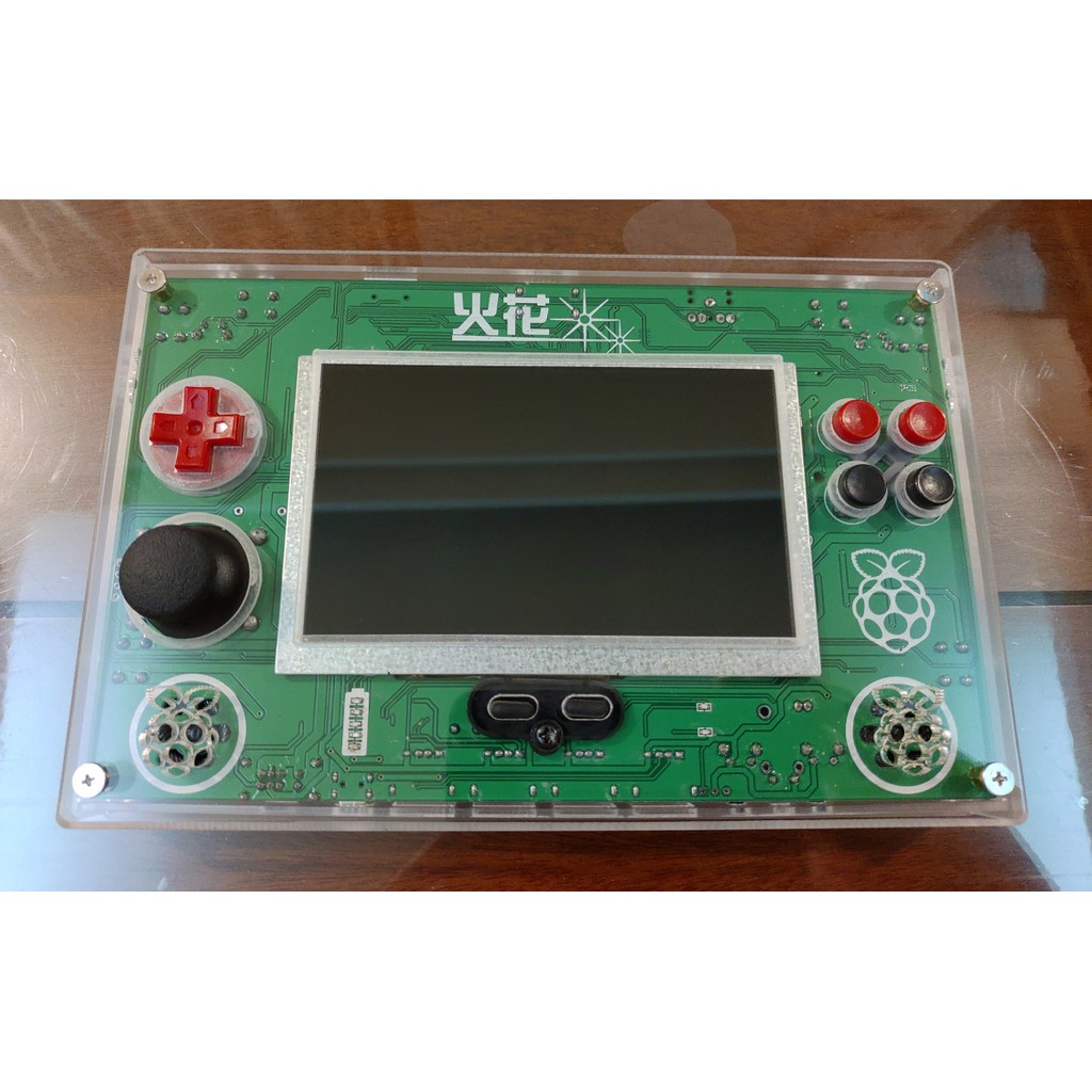 手工訂製款 系統優化版本 橫版樹莓派懷舊掌機 遊戲機 掌機 樹莓派 日光寶盒 月光寶盒 PSP多功能模擬器 大螢幕