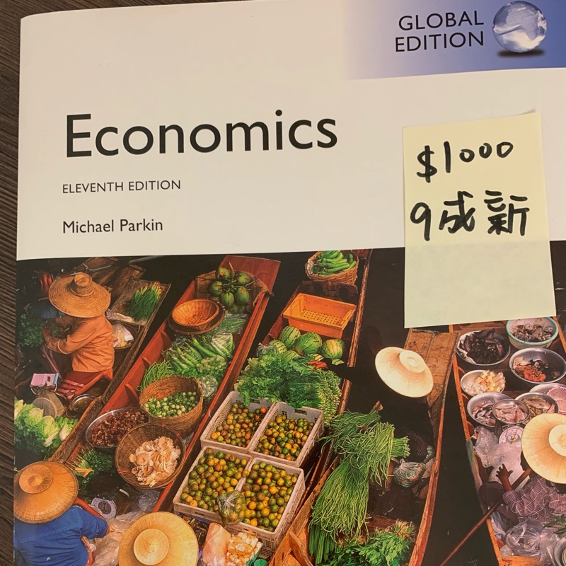 (9成新）Economics 11 Edition (Global Edition )