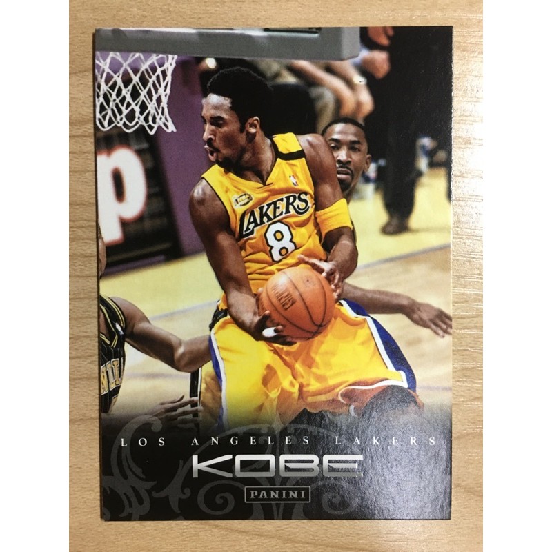 panini 2012 KOBE BRYANT nba 球員卡 湖人