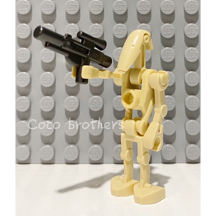 LEGO 樂高 75342 星際大戰 鴨子兵 人偶