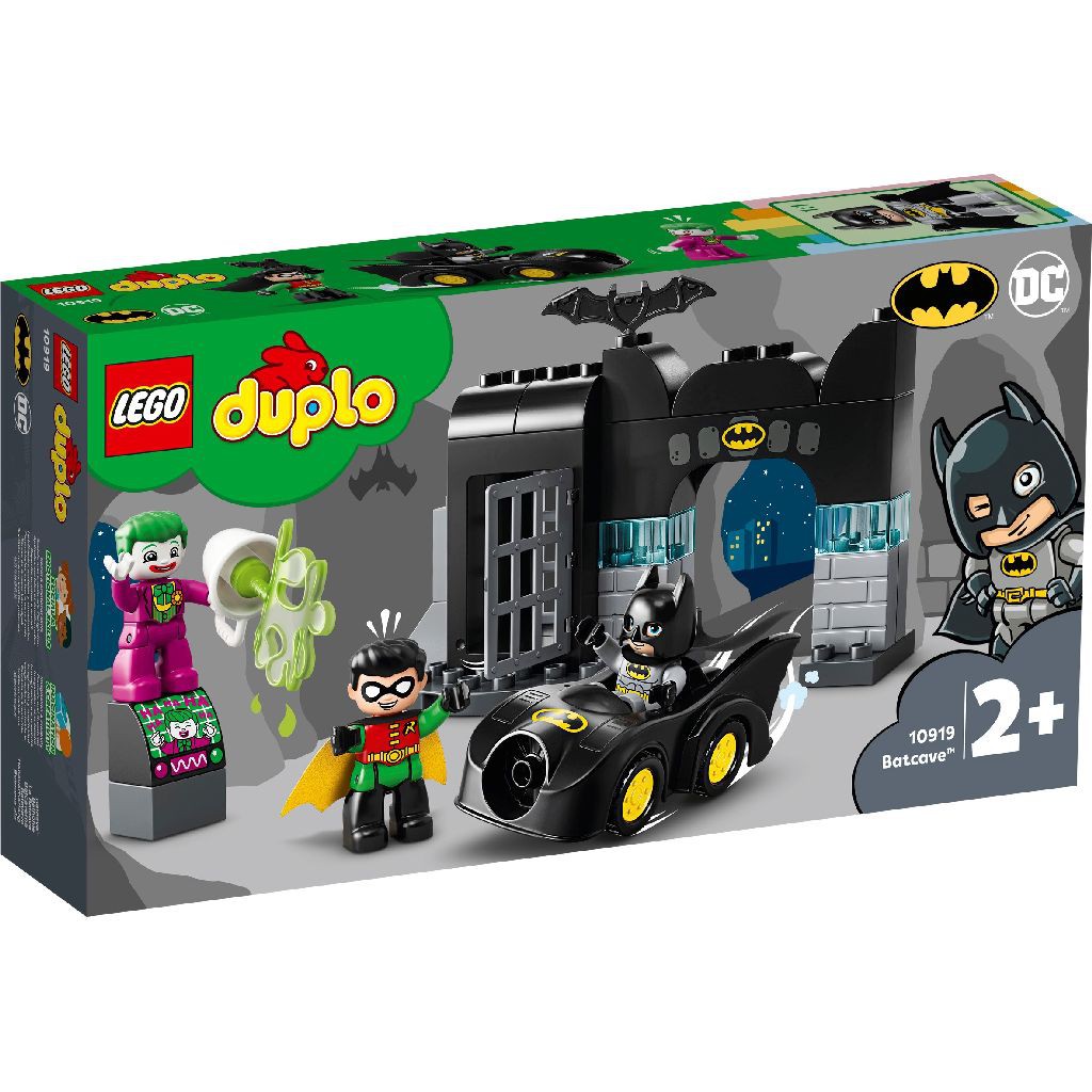【積木樂園】樂高 LEGO 10919 Duplo系列 Batcave™ 蝙蝠洞