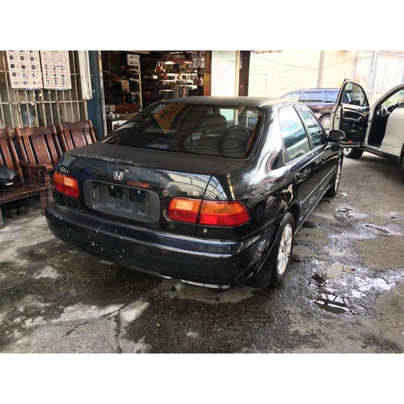一輛超省油省稅金好保養的代步車 Honda Civic Eg6 K6 1 6 93 原廠手排 蝦皮購物