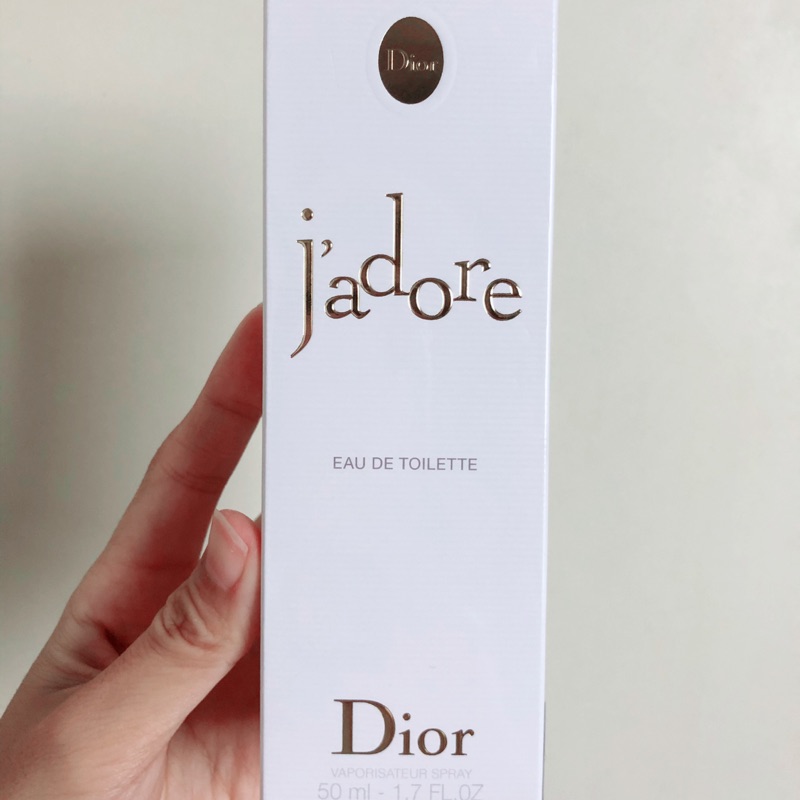 限時特價。Dior J’adore 真我宣言淡香水 50ml。全新未拆