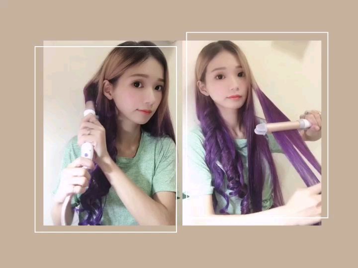 DREAM TREND凱夢 – 負離子直捲兩用捲髮棒 直捲二合一(直髮捲髮一機搞定)